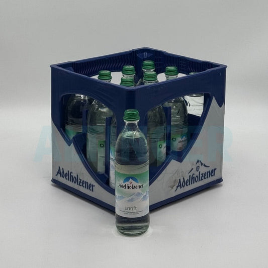 Adelholzener sanft 12x0,5l Glas