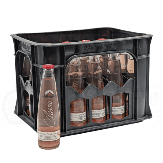 Adelholzener Gastro Bio Rhabarber 20x0,25l