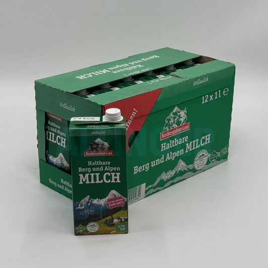 Berchtesgadener Land Bergbauernmilch 3,5% 12x1L