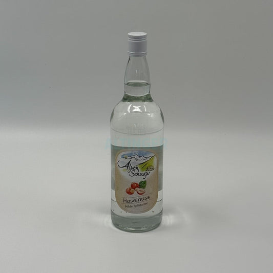 Alpenschnaps Haselnuss Steinbeisser | 33% vol. | 1,0L