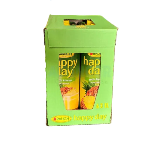 Rauch Happy Day Ananas 6x1,0l Tetrapack