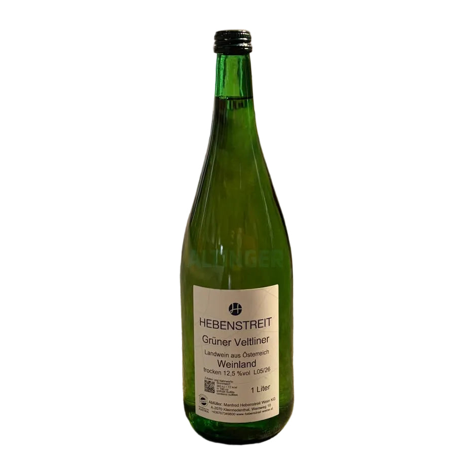 Hebenstreit Grüner Veltliner Landwein | 12% vol. | 1,0l