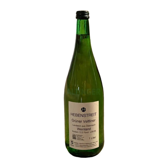 Hebenstreit Grüner Veltliner Landwein | 12% vol. | 1,0l