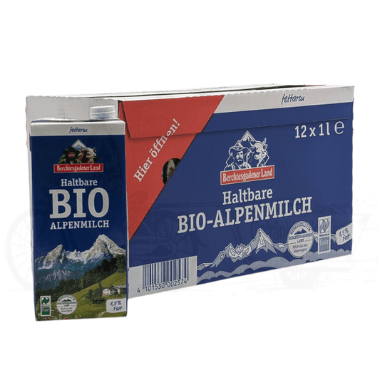 Berchtesgadener Land Bio-Milch 1,5% 12x1,0L