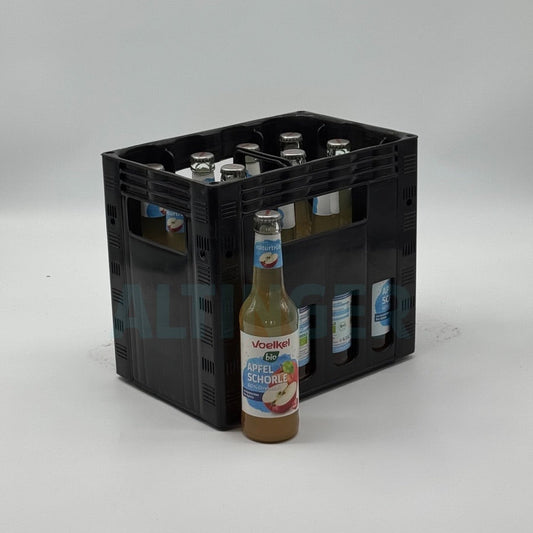 Voelkel Heimische Apfelschorle Naturtrüb 12x0,33L
