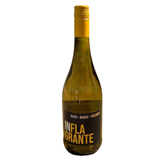 Inflagrante Frizzante Secco | 10,5% vol. | 0,75l