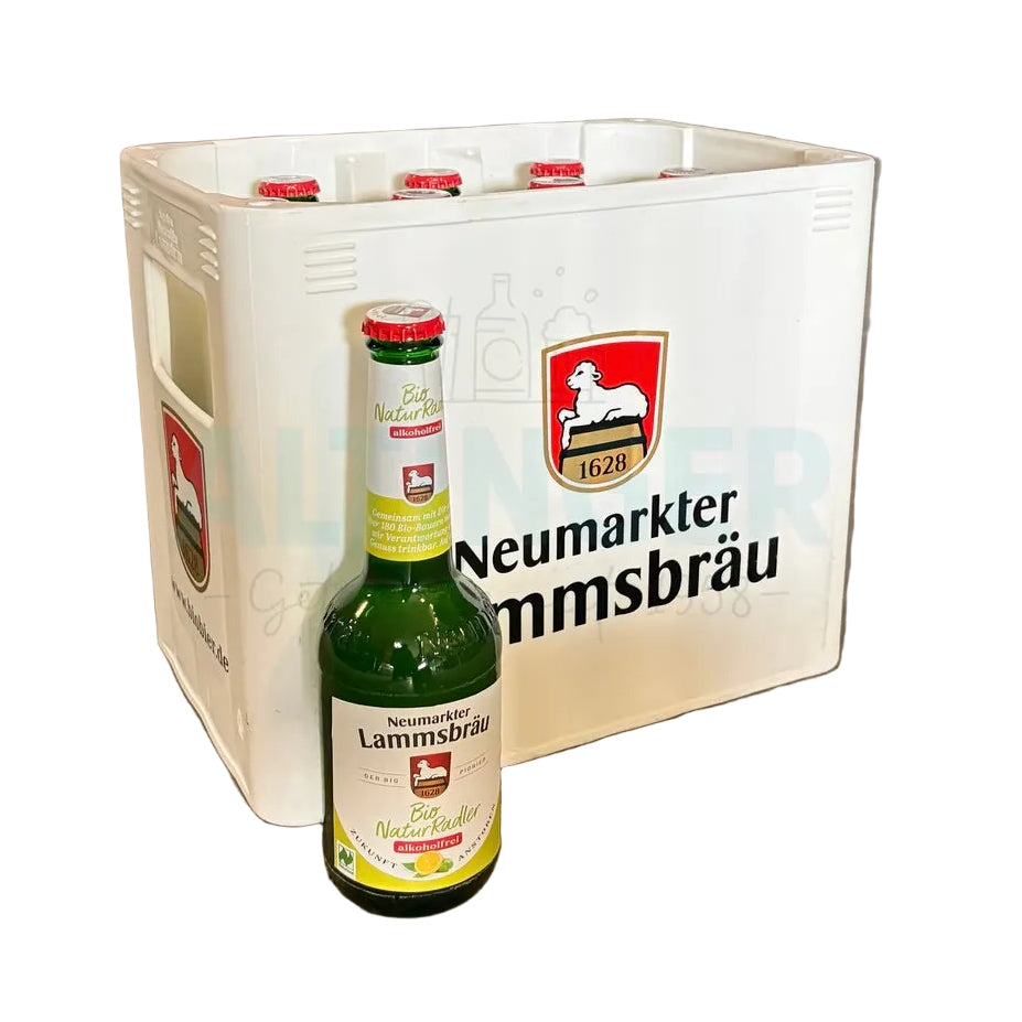 Lamsbräu Radler alkoholfrei 10x0,33l