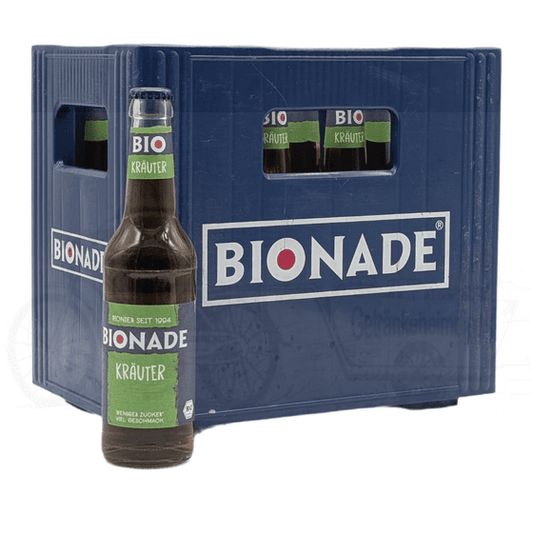 Bionade Kräuter 12x0,33l