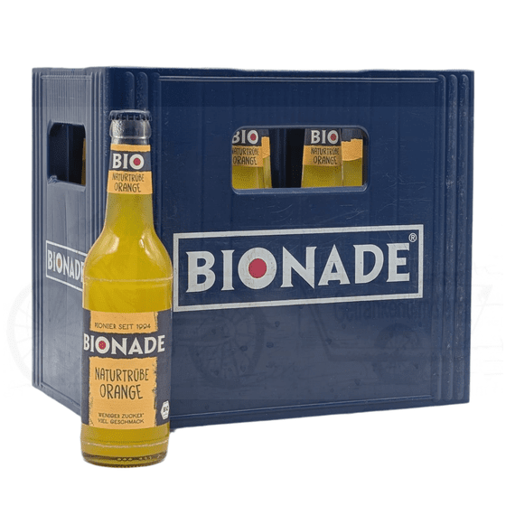 Bionade Naturtrübe Orange 12x0,33l