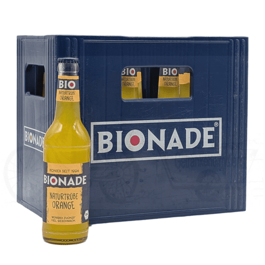 Bionade Naturtrübe Orange 12x0,33l