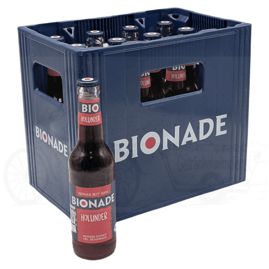 Bionade Holunder 12x0,33l