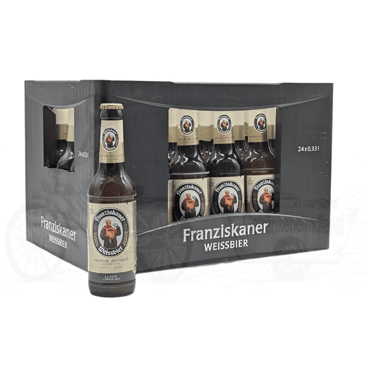 Franziskaner Weißbier 24x0.33l
