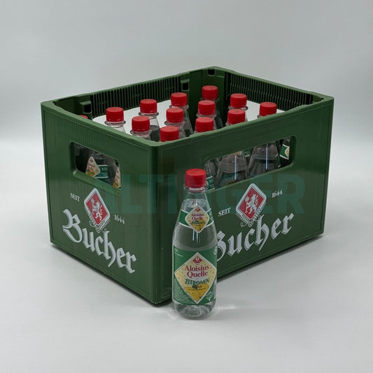Aloisius Quelle Zitronenlimonade 20x0,5l PET