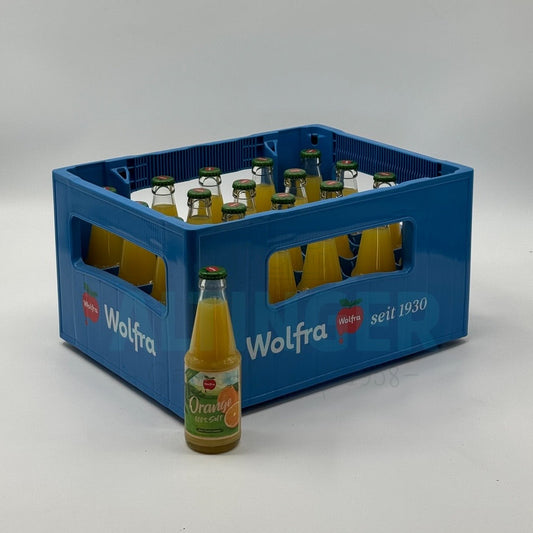 Wolfra Orangensaft 20x0,2l
