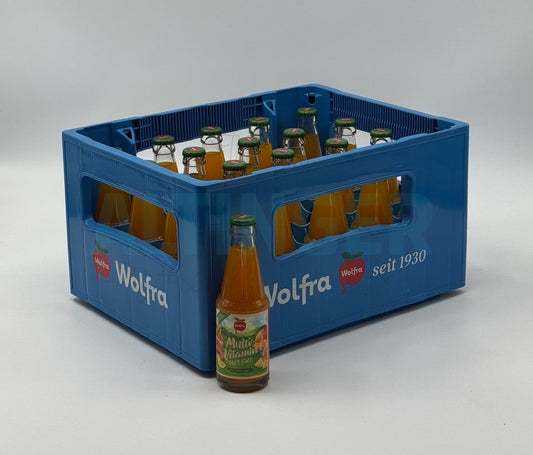 Wolfra Multivitamin 20x0,2l