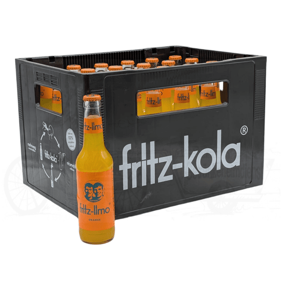 Fritz Limo Orange 24x0,33l