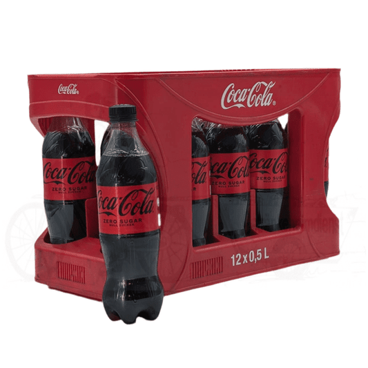 Coca-Cola zero 12x0.5l PET