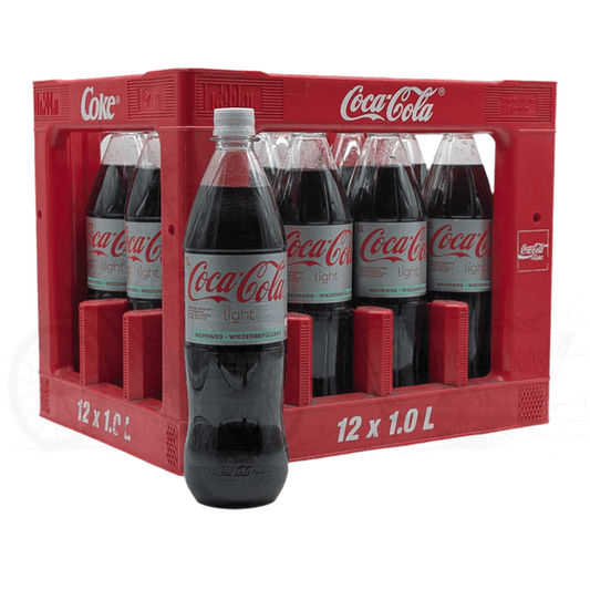 Coca-Cola light 12x1.0l PET