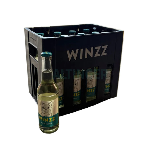 Winzz Weinschorle Weiß 12x0,33l