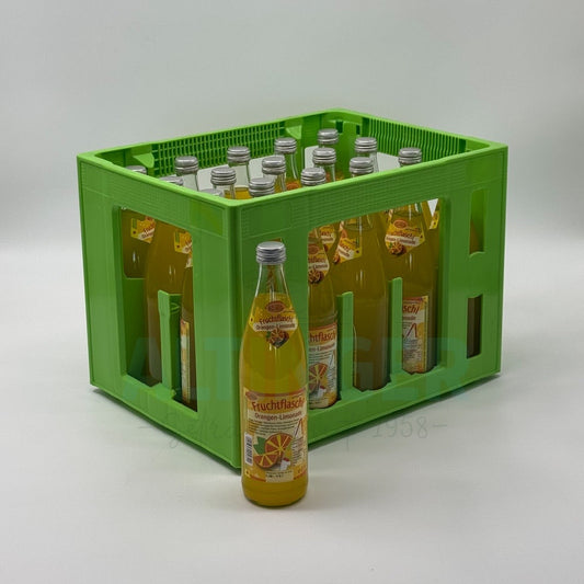 Fruchtflaschl Orange 20x0,5