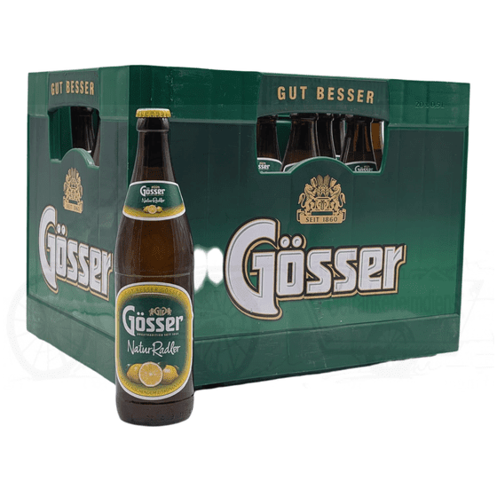 Gösser Naturradler 20x0.5l