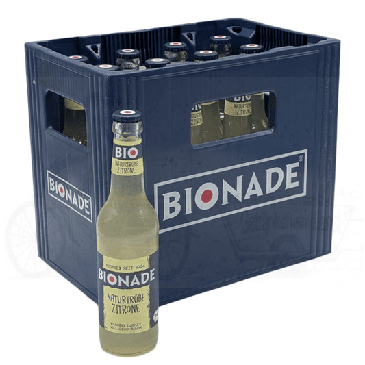 Bionade Naturtrübe Zitrone 12x0,33l