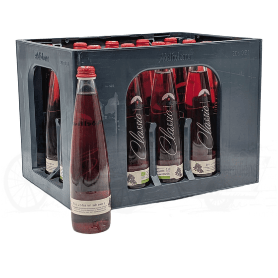 Adelholzener Gastro Bio Johannisbeere 20x0,5l
