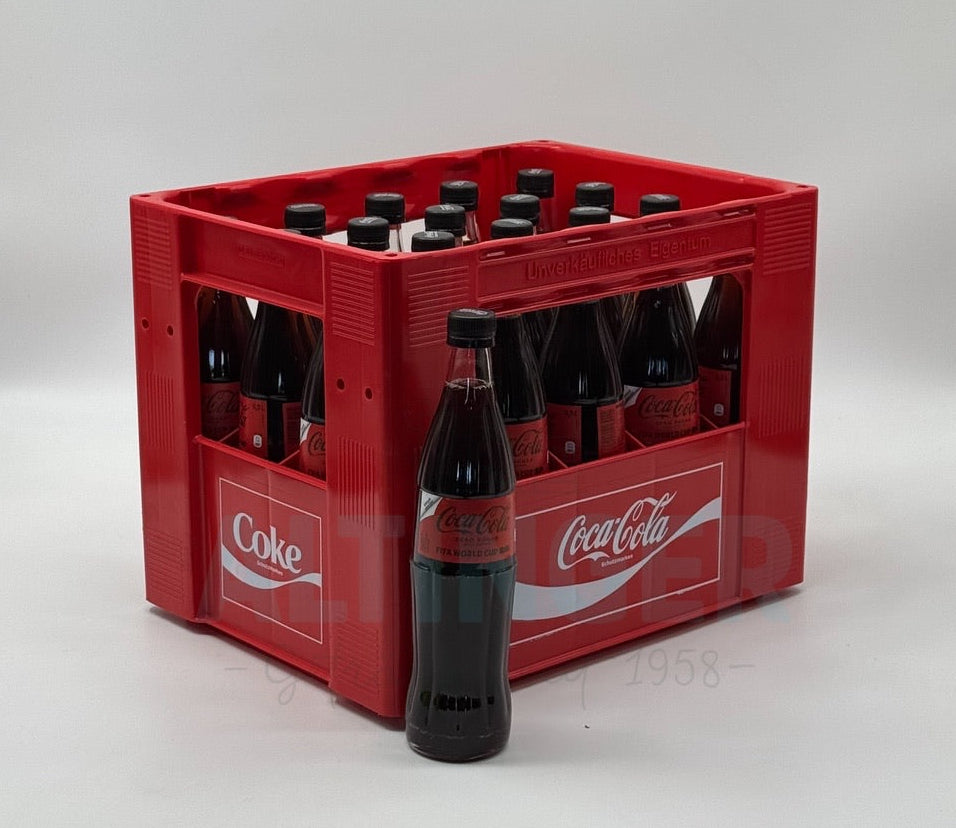 Coca Cola Zero 20x0.5 Glas