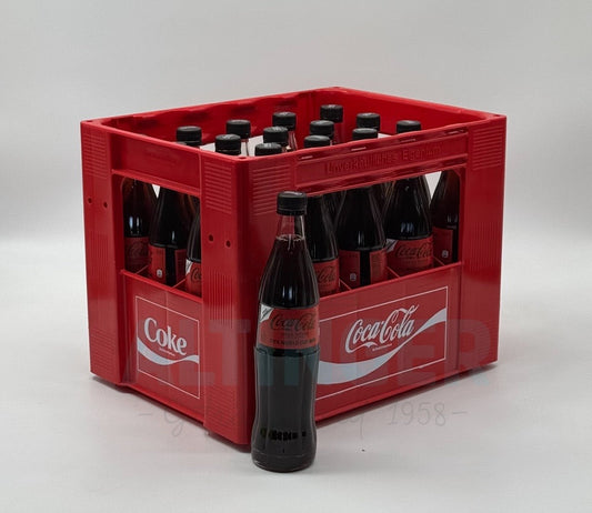 Coca Cola Zero 20x0.5 Glas