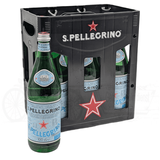 San Pellegrino 6x1L Glas