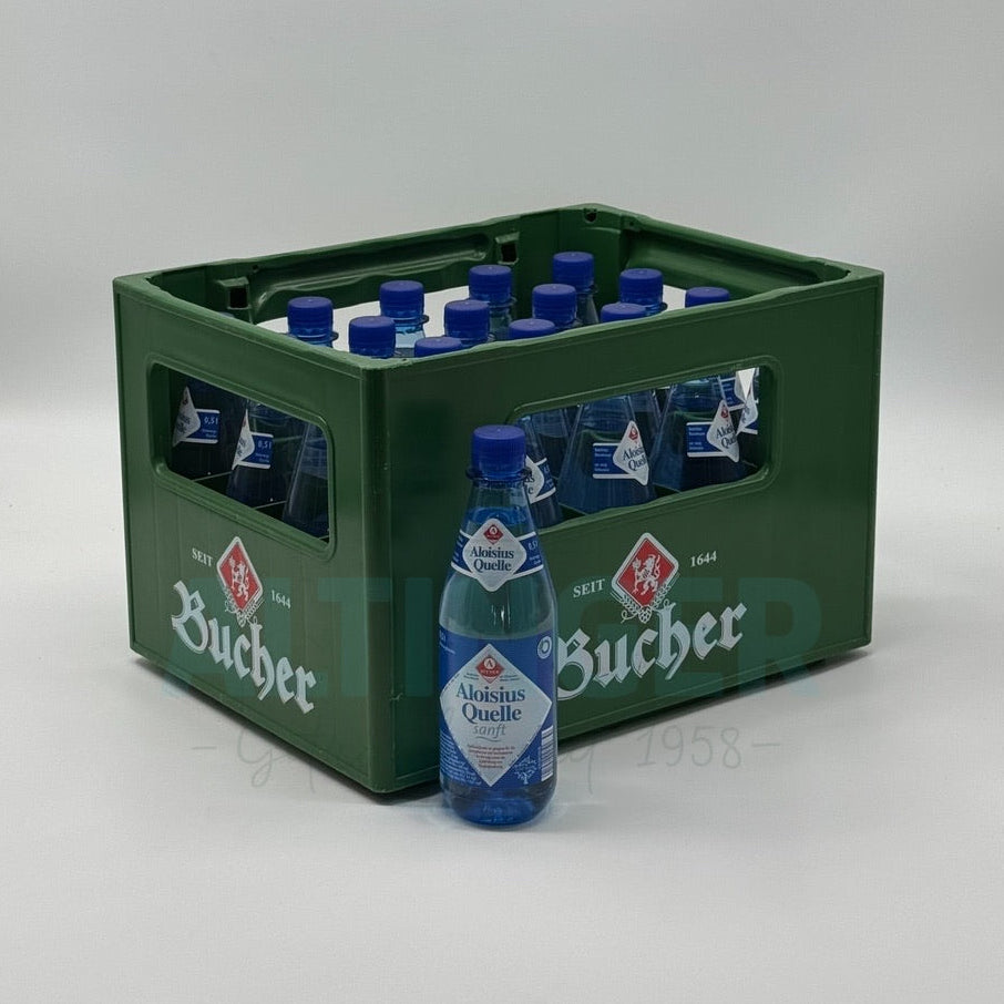 Aloisius Quelle Sanft 20x0,5l PET