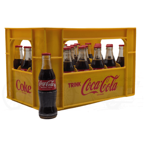 Coca-Cola 24x0,2l Glas