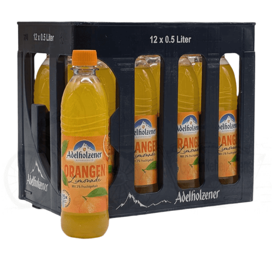 Adelholzener Orangen Limonade 12x0,5l PET