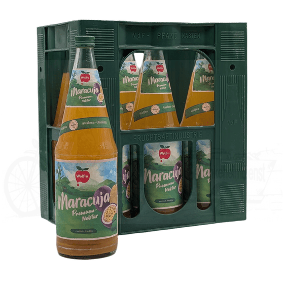 Wolfra Maracuja-Nektar 6x1,0l