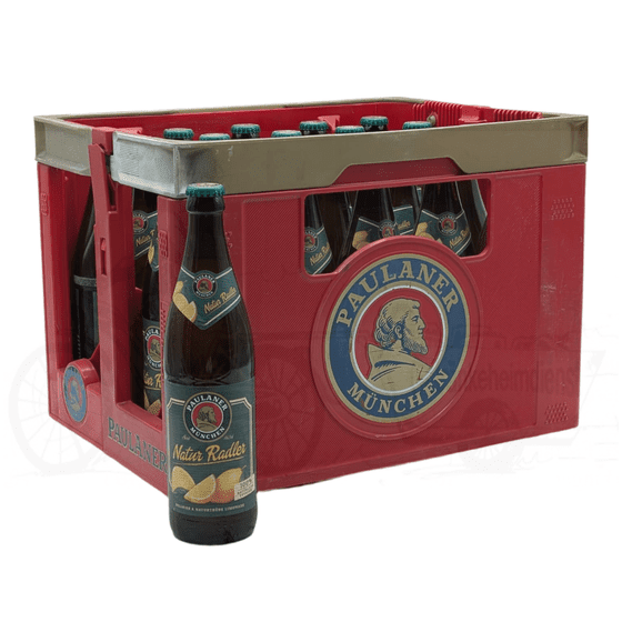 Paulaner Natur Radler 20x0,5l