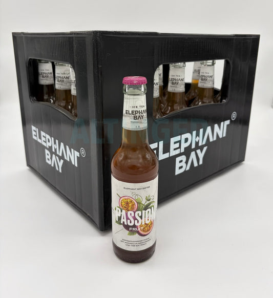 Elephant Eistee Passion Fruit 20x0,33l