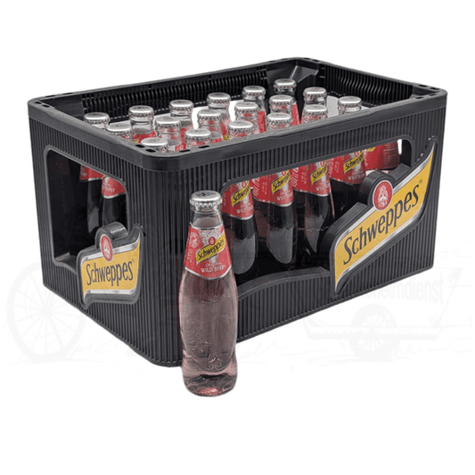 Schweppes Original Wild Berry 24x0,2l Glas