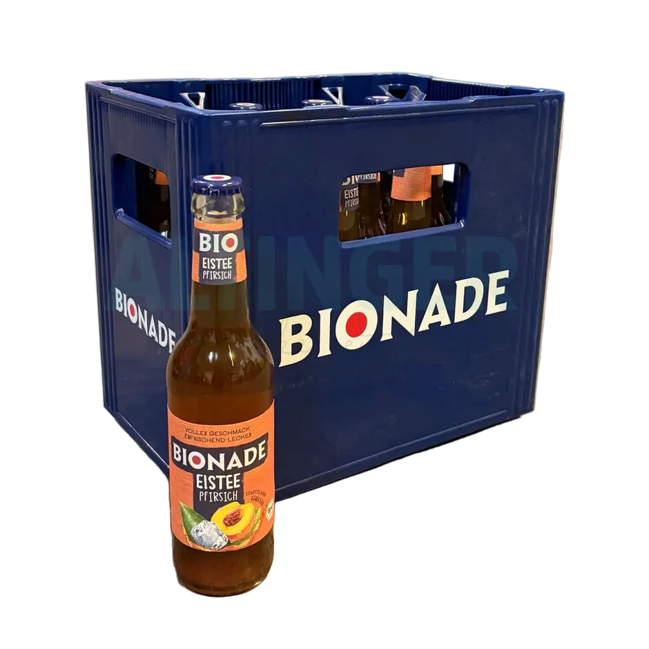 Bionade Eistee Pfirsich 12x0,33l