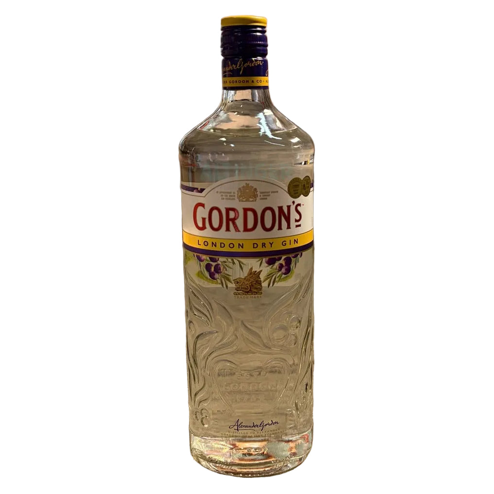 Gordon´s Dry Gin | 37,5% vol. | 1,0l