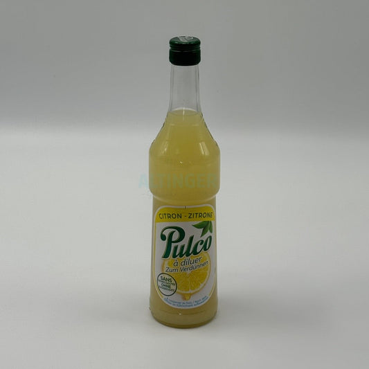 Pulco Zitronensirup 0,7l