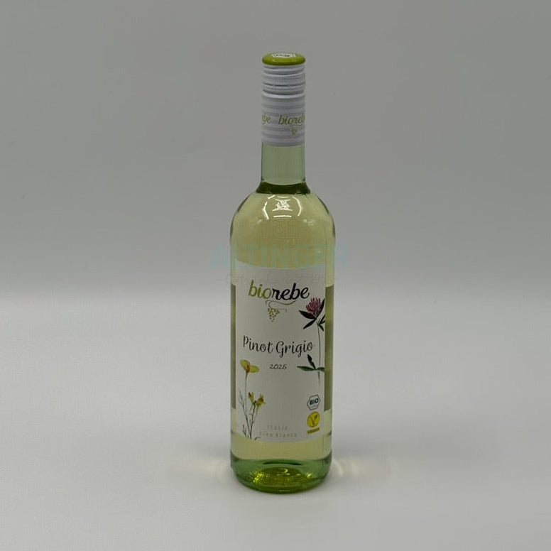 Biorebe Pinot Grigio | 11,5% vol. | 0,75l