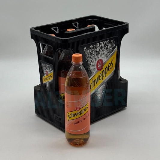 Schweppes White Peach 6x1,0l PET