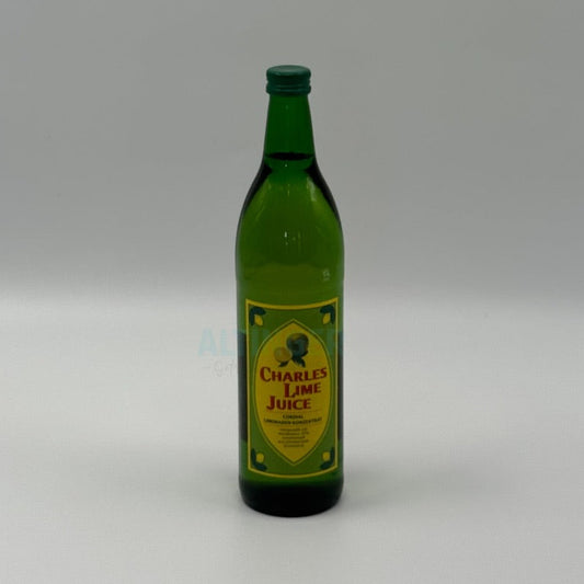 Charles Lime Juice Cordial 0,75l