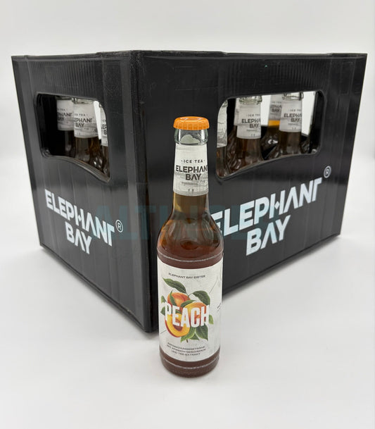Elephant Eistee Peach Taste 20x0,33l