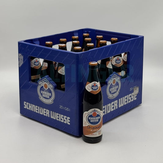 Schneider Weißbier TAP 7 Original 20x0,5l