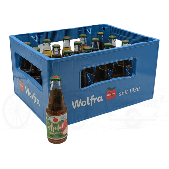 Wolfra Apfel klar 20x0,2l