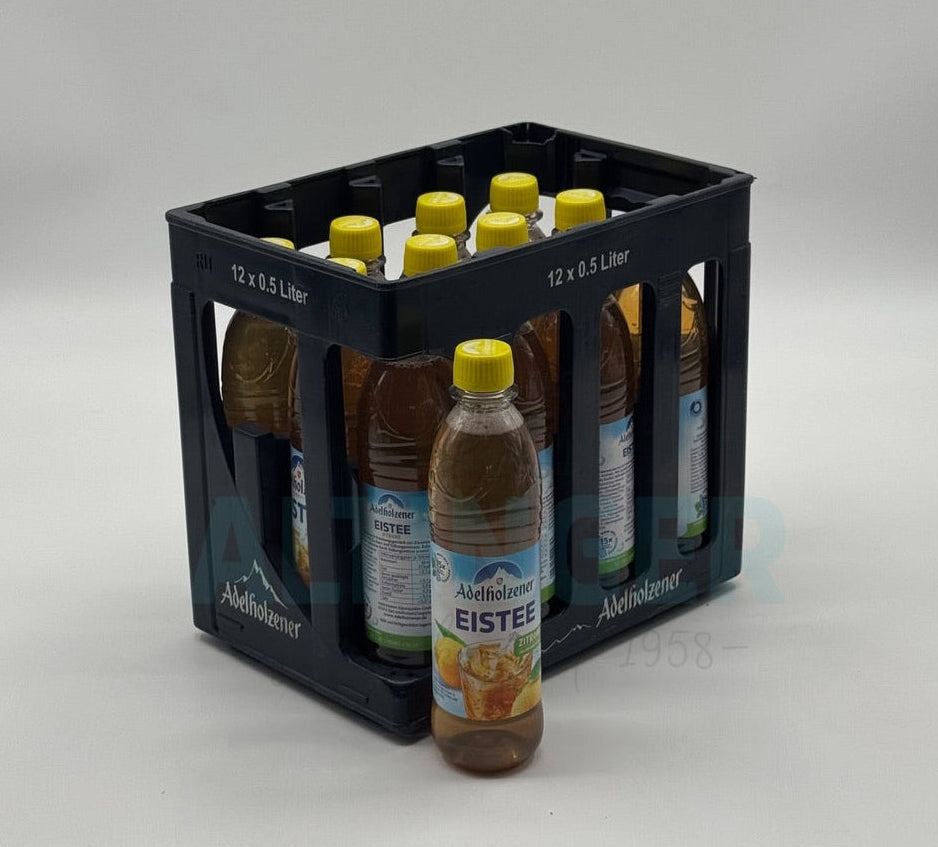 Adelholzener Eistee Zitrone 12x0,5l PET