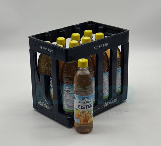 Adelholzener Eistee Zitrone 12x0,5l PET