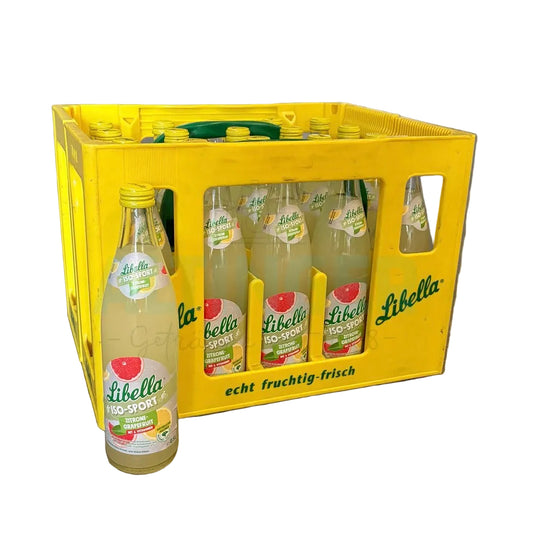 Libella iso-sport Zitrone-Grapefruit 20x0,5l
