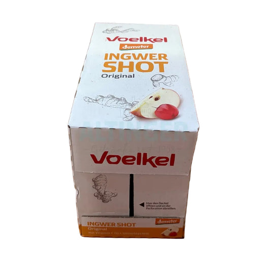 Voelkel Ingwer Shot Original Demeter 8x0,095l
